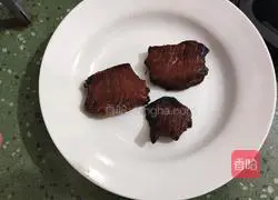 Illustration of how to make barbecued pork 4