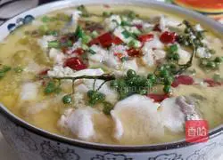 Illustration of how to make pickled fish 16