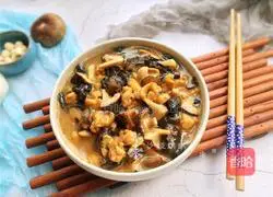 Illustration of how to make chicken with mushrooms 13