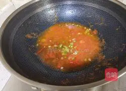 Illustration of how to make tomato shrimp balls 7