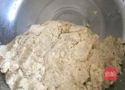 Illustration of how to make tofu meatballs 5