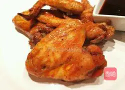 Illustration of how to make spicy chicken wings 8