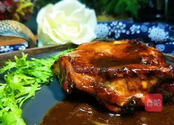 Teriyaki chicken legs without teriyaki sauce Practice illustration 4