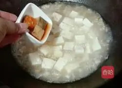 Illustration of how to make fermented bean curd and tofu stewed 10