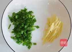 Illustration of how to make soy sauce emperor blow tube 7