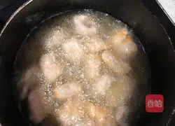 Illustration of how to make sweet and sour pineapple sweet and sour pork 5