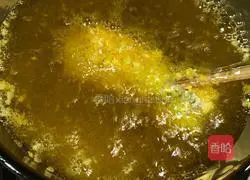 Illustration of how to make crispy fried chicken legs 9