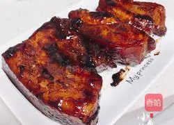 Honey Barbecued Pork Recipe Illustration 7