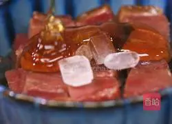 Illustration of how to make Honey Zhihuo Recipe by exchanging time 8