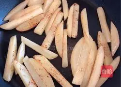Illustration of how to cook eggplant with pan-fried minced pork and sauce 3