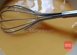 # steamed vegetables#Fresh clams and steamed eggs illustration 5