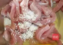 Illustration of how to make fried tenderloin 3