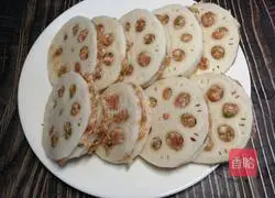 #Hebei#Fried Lotus Root Clamp Recipe Illustration 7
