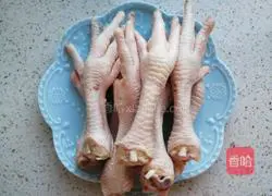 Illustration of how to make braised rice cooker version 2