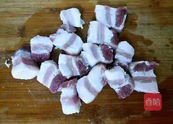 Wild Rice Braised Pork (Oil-free version) Illustration 2