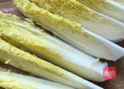 (Steamed vegetables) Minced garlic baby cabbage recipe 2