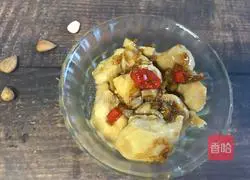Illustration of how to make steamed chicken breast with garlic 7