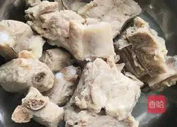 Illustration of how to make braised pork ribs with tofu 8