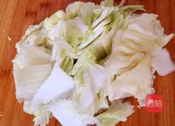 Illustration of how to make bacon, carrots and cabbage 3