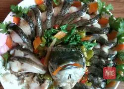 Illustration of how to make a peacock spread its wings (grass carp) 4