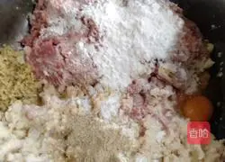 Chinese cabbage Illustration of cooking meatballs 2