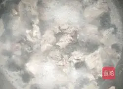 Illustration of how to make sweet and sour pork ribs 2