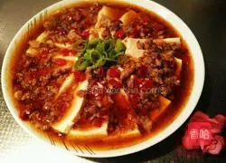 Fish Illustration of how to make steamed tofu 10