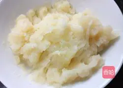 Illustration of how to make fried shrimp balls 5