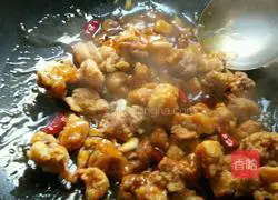 Illustrated recipe for General Tso's chicken 10