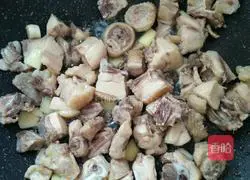 Illustration of home-style fried chicken nuggets 5