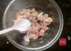 Illustration of how to make Kung Pao Chicken (Cantonese version) 4