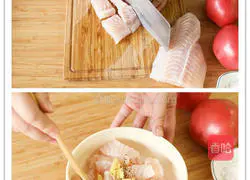 Eat fish without spitting out the bones ! Illustration of how to make tomato dragon fish suitable for weight loss 1