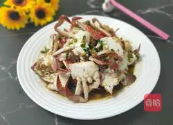 Illustration of how to stir-fry swimming crabs 9