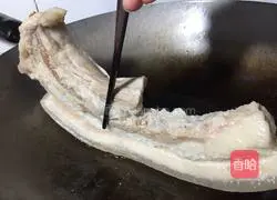 Illustration of how to make pork with pickles and vegetables 5