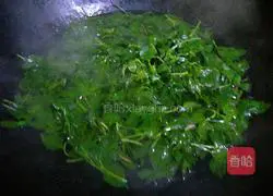 Illustration of how to make cold bougainvillea (bitter thorn vine) 3