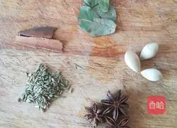 Illustration of how to make sauce-flavored pig's trotters 2