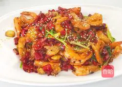 Illustration of how to make spicy shrimp 12