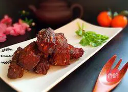 Illustration of how to make delicious beef jerky 15