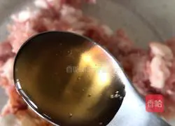 (Steamed vegetables) Recipe for steaming quail eggs with minced meat 3