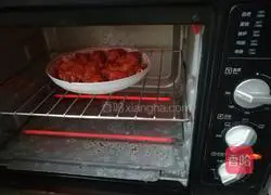 Illustration of grilled chicken wing roots 3