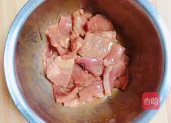 Black pepper beef and king oyster mushroom recipe 3