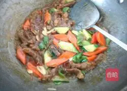 Illustration of how to make vinegar-roasted pork 9