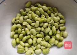 Illustration of how to cook pork ribs with edamame 2