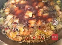 Illustration of how to make braised pork 6