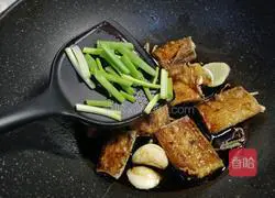 #Hebei cuisine#Braised Hairtail Fish Recipe Illustration 11