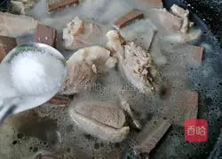 Illustration of how to make old duck pot 7