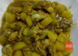 Potato curry chicken nuggets recipe 8