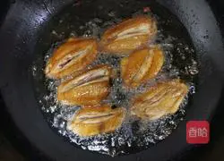 Illustration of how to make chicken wings with cantaloupe sauce 5