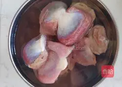 Illustration of how to make spicy and sour chicken mixed 1