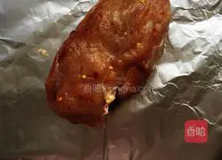 Illustration of how to make chicken with mushrooms and chicken for a low-fat weight loss meal without getting fat 5